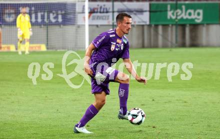 Fussball 2. Liga. SK Austria Klagenfurt gegen Admira Wacker. Michael Lang  (Klagenfurt). Klagenfurt, 29.8.2025.
Foto: Kuess
www.qspictures.net
---
pressefotos, pressefotografie, kuess, qs, qspictures, sport, bild, bilder, bilddatenbank