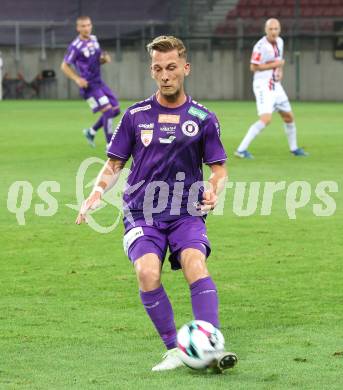 Fussball 2. Liga. SK Austria Klagenfurt gegen Admira Wacker.  Marc Andre Schmerboeck  (Klagenfurt). Klagenfurt, 29.8.2025.
Foto: Kuess
www.qspictures.net
---
pressefotos, pressefotografie, kuess, qs, qspictures, sport, bild, bilder, bilddatenbank