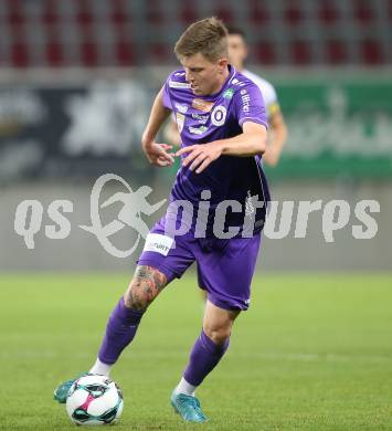 Fussball 2. Liga. SK Austria Klagenfurt gegen Admira Wacker.  Nik Marinsek (Klagenfurt). Klagenfurt, 29.8.2025.
Foto: Kuess
www.qspictures.net
---
pressefotos, pressefotografie, kuess, qs, qspictures, sport, bild, bilder, bilddatenbank