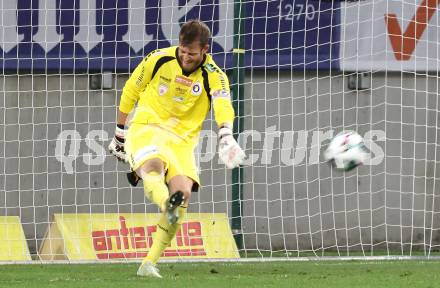Fussball 2. Liga. SK Austria Klagenfurt gegen Admira Wacker. Manuel Kuttin  (Klagenfurt). Klagenfurt, 29.8.2025.
Foto: Kuess
www.qspictures.net
---
pressefotos, pressefotografie, kuess, qs, qspictures, sport, bild, bilder, bilddatenbank