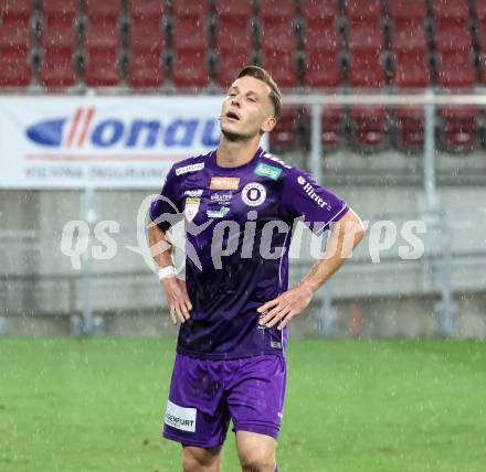 Fussball 2. Liga. SK Austria Klagenfurt gegen Admira Wacker. Marc Andre Schmerboeck  (Klagenfurt). Klagenfurt, 29.8.2025.
Foto: Kuess
www.qspictures.net
---
pressefotos, pressefotografie, kuess, qs, qspictures, sport, bild, bilder, bilddatenbank
