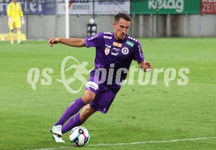 Fussball 2. Liga. SK Austria Klagenfurt gegen Admira Wacker. Michael Lang  (Klagenfurt). Klagenfurt, 29.8.2025.
Foto: Kuess
www.qspictures.net
---
pressefotos, pressefotografie, kuess, qs, qspictures, sport, bild, bilder, bilddatenbank