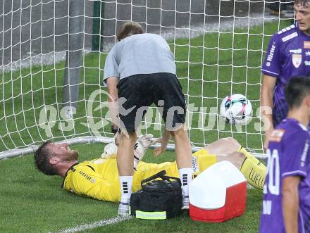 Fussball 2. Liga. SK Austria Klagenfurt gegen Admira Wacker. Manuel Kuttin  (Klagenfurt). Klagenfurt, 29.8.2025.
Foto: Kuess
www.qspictures.net
---
pressefotos, pressefotografie, kuess, qs, qspictures, sport, bild, bilder, bilddatenbank