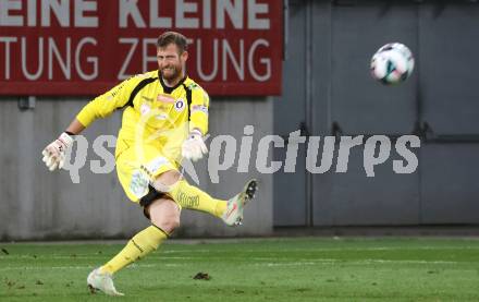 Fussball 2. Liga. SK Austria Klagenfurt gegen Admira Wacker. Manuel Kuttin  (Klagenfurt). Klagenfurt, 29.8.2025.
Foto: Kuess
www.qspictures.net
---
pressefotos, pressefotografie, kuess, qs, qspictures, sport, bild, bilder, bilddatenbank