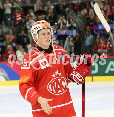 Eishockey Champions Hockey League. CHL. KAC gegen Eisbaeren Berlin. David Waschnig  (KAC). Klagenfurt, am 30.8.2025.
Foto: Kuess
www.qspictures.net
---
pressefotos, pressefotografie, kuess, qs, qspictures, sport, bild, bilder, bilddatenbank