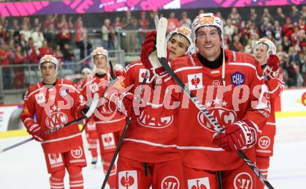 Eishockey Champions Hockey League. CHL. KAC gegen Eisbaeren Berlin.  Jubel Nicholas Petersen   (KAC). Klagenfurt, am 30.8.2025.
Foto: Kuess
www.qspictures.net
---
pressefotos, pressefotografie, kuess, qs, qspictures, sport, bild, bilder, bilddatenbank