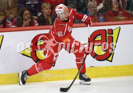 Eishockey Champions Hockey League. CHL. KAC gegen Eisbaeren Berlin. Thimo Nickl  (KAC).  Klagenfurt, am 30.8.2025.
Foto: Kuess
www.qspictures.net
---
pressefotos, pressefotografie, kuess, qs, qspictures, sport, bild, bilder, bilddatenbank