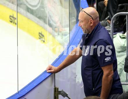 Eishockey Bundesliga. Testspiel. VSV gegen Rosenheim. Herbert Hohenberger  (VSV). Villach, am 6.9..2025.
Foto: Kuess
www.qspictures.net
---
pressefotos, pressefotografie, kuess, qs, qspictures, sport, bild, bilder, bilddatenbank