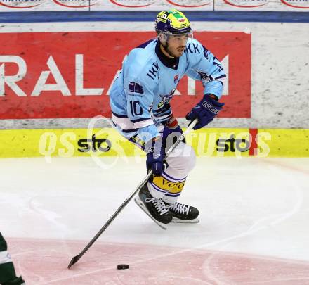 Eishockey Bundesliga. Testspiel. VSV gegen Rosenheim.  Thomas Vallant  (VSV). Villach, am 6.9..2025.
Foto: Kuess
www.qspictures.net
---
pressefotos, pressefotografie, kuess, qs, qspictures, sport, bild, bilder, bilddatenbank