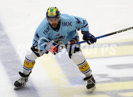 Eishockey Bundesliga. Testspiel. VSV gegen Rosenheim. Steven Strong   (VSV). Villach, am 6.9..2025.
Foto: Kuess
www.qspictures.net
---
pressefotos, pressefotografie, kuess, qs, qspictures, sport, bild, bilder, bilddatenbank
