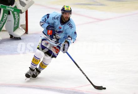 Eishockey Bundesliga. Testspiel. VSV gegen Rosenheim.  Steven Strong  (VSV). Villach, am 6.9..2025.
Foto: Kuess
www.qspictures.net
---
pressefotos, pressefotografie, kuess, qs, qspictures, sport, bild, bilder, bilddatenbank