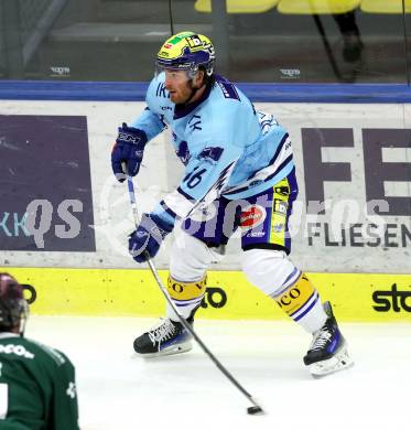 Eishockey Bundesliga. Testspiel. VSV gegen Rosenheim. Kevin Hancock   (VSV). Villach, am 6.9..2025.
Foto: Kuess
www.qspictures.net
---
pressefotos, pressefotografie, kuess, qs, qspictures, sport, bild, bilder, bilddatenbank
