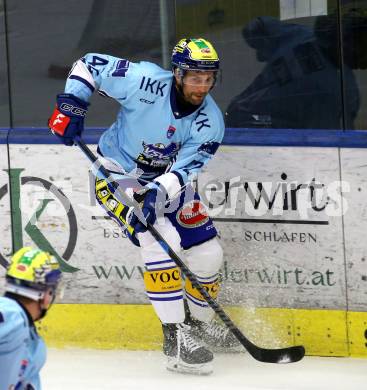Eishockey Bundesliga. Testspiel. VSV gegen Rosenheim. Elias Wallenta  (VSV). Villach, am 6.9..2025.
Foto: Kuess
www.qspictures.net
---
pressefotos, pressefotografie, kuess, qs, qspictures, sport, bild, bilder, bilddatenbank