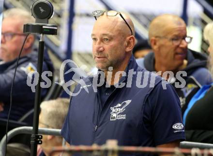 Eishockey Bundesliga. Testspiel. VSV gegen Rosenheim.  Herbert Hohenberger (VSV),. Villach, am 6.9..2025.
Foto: Kuess
www.qspictures.net
---
pressefotos, pressefotografie, kuess, qs, qspictures, sport, bild, bilder, bilddatenbank