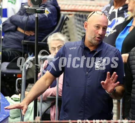 Eishockey Bundesliga. Testspiel. VSV gegen Rosenheim.  Herbert Hohenberger (VSV),. Villach, am 6.9..2025.
Foto: Kuess
www.qspictures.net
---
pressefotos, pressefotografie, kuess, qs, qspictures, sport, bild, bilder, bilddatenbank