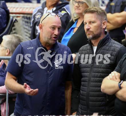 Eishockey Bundesliga. Testspiel. VSV gegen Rosenheim.  Herbert hohenberger  (VSV). Villach, am 6.9..2025.
Foto: Kuess
www.qspictures.net
---
pressefotos, pressefotografie, kuess, qs, qspictures, sport, bild, bilder, bilddatenbank