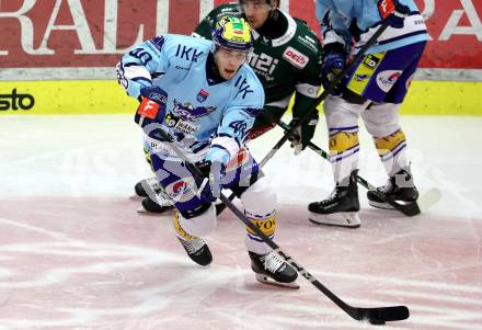 Eishockey Bundesliga. Testspiel. VSV gegen Rosenheim. Elias Wallenta  (VSV). Villach, am 6.9..2025.
Foto: Kuess
www.qspictures.net
---
pressefotos, pressefotografie, kuess, qs, qspictures, sport, bild, bilder, bilddatenbank
