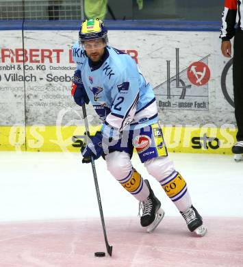 Eishockey Bundesliga. Testspiel. VSV gegen Rosenheim.  Alex Wall  (VSV). Villach, am 6.9..2025.
Foto: Kuess
www.qspictures.net
---
pressefotos, pressefotografie, kuess, qs, qspictures, sport, bild, bilder, bilddatenbank