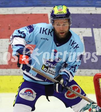 Eishockey Bundesliga. Testspiel. VSV gegen Rosenheim. Mark Katic  (VSV). Villach, am 6.9..2025.
Foto: Kuess
www.qspictures.net
---
pressefotos, pressefotografie, kuess, qs, qspictures, sport, bild, bilder, bilddatenbank