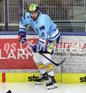Eishockey Bundesliga. Testspiel. VSV gegen Rosenheim. Nick Hutchison  (VSV). Villach, am 6.9..2025.
Foto: Kuess
www.qspictures.net
---
pressefotos, pressefotografie, kuess, qs, qspictures, sport, bild, bilder, bilddatenbank