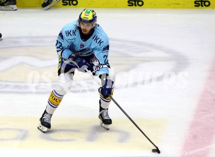Eishockey Bundesliga. Testspiel. VSV gegen Rosenheim. Nikita Scherbak   (VSV). Villach, am 6.9..2025.
Foto: Kuess
www.qspictures.net
---
pressefotos, pressefotografie, kuess, qs, qspictures, sport, bild, bilder, bilddatenbank