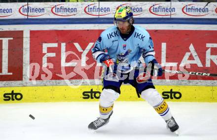 Eishockey Bundesliga. Testspiel. VSV gegen Rosenheim. Kevin Hancock  (VSV). Villach, am 6.9..2025.
Foto: Kuess
www.qspictures.net
---
pressefotos, pressefotografie, kuess, qs, qspictures, sport, bild, bilder, bilddatenbank