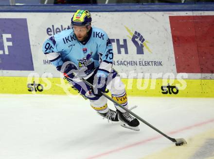 Eishockey Bundesliga. Testspiel. VSV gegen Rosenheim. Mark Katic  (VSV). Villach, am 6.9..2025.
Foto: Kuess
www.qspictures.net
---
pressefotos, pressefotografie, kuess, qs, qspictures, sport, bild, bilder, bilddatenbank