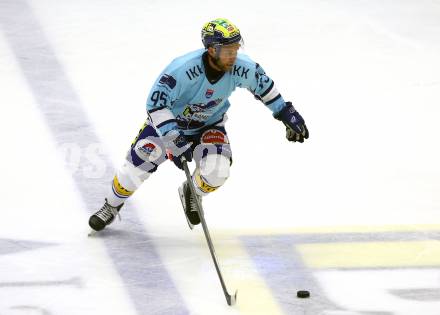 Eishockey Bundesliga. Testspiel. VSV gegen Rosenheim. Mark Katic   (VSV). Villach, am 6.9..2025.
Foto: Kuess
www.qspictures.net
---
pressefotos, pressefotografie, kuess, qs, qspictures, sport, bild, bilder, bilddatenbank