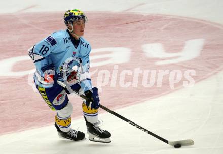 Eishockey Bundesliga. Testspiel. VSV gegen Rosenheim.  Nico Uschan  (VSV) Villach, am 6.9..2025.
Foto: Kuess
www.qspictures.net
---
pressefotos, pressefotografie, kuess, qs, qspictures, sport, bild, bilder, bilddatenbank