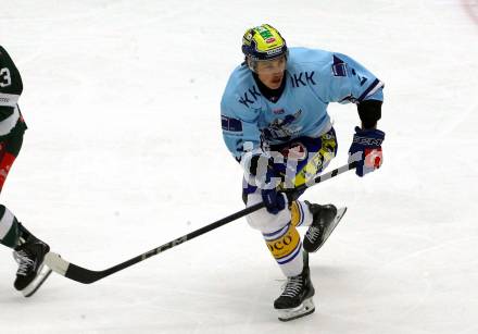 Eishockey Bundesliga. Testspiel. VSV gegen Rosenheim.  Dylan Macpherson  (VSV). Villach, am 6.9..2025.
Foto: Kuess
www.qspictures.net
---
pressefotos, pressefotografie, kuess, qs, qspictures, sport, bild, bilder, bilddatenbank