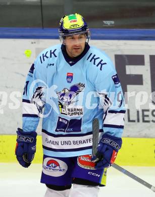 Eishockey Bundesliga. Testspiel. VSV gegen Rosenheim. Nick Hutchison (VSV).  Villach, am 6.9..2025.
Foto: Kuess
www.qspictures.net
---
pressefotos, pressefotografie, kuess, qs, qspictures, sport, bild, bilder, bilddatenbank