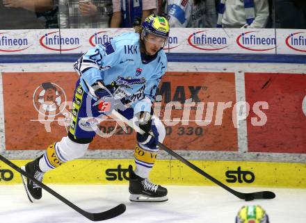 Eishockey Bundesliga. Testspiel. VSV gegen Rosenheim. Nikita Scherbak  (VSV). Villach, am 6.9..2025.
Foto: Kuess
www.qspictures.net
---
pressefotos, pressefotografie, kuess, qs, qspictures, sport, bild, bilder, bilddatenbank