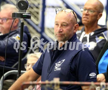 Eishockey Bundesliga. Testspiel. VSV gegen Rosenheim.  Herbert Hohenberger (VSV),. Villach, am 6.9..2025.
Foto: Kuess
www.qspictures.net
---
pressefotos, pressefotografie, kuess, qs, qspictures, sport, bild, bilder, bilddatenbank