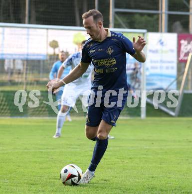 Fussball Regionalliga. Velden gegen Treibach. Mario Kroepfl  (Velden),    Velden, am 12.9.2025.
Foto: Kuess
www.qspictures.net
---
pressefotos, pressefotografie, kuess, qs, qspictures, sport, bild, bilder, bilddatenbank