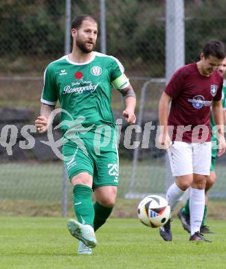 Fussball 1. Klasse Mitte. Bad Kleinkirchheim gegen Rosegg.   Admir Dzombic   (Rosegg). Bad Kleinkirchheim, am 13.9.2025.
Foto: Kuess
www.qspictures.net
---
pressefotos, pressefotografie, kuess, qs, qspictures, sport, bild, bilder, bilddatenbank