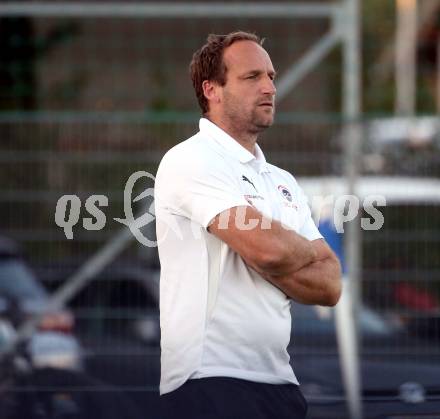Fussball KÃ¤rntner Liga. SAK gegen St. Veit.  Trainer  Arno Paul Kozelsky  (St.Veit). Klagenfurt, am 19.9.2025.
Foto: Kuess
www.qspictures.net
---
pressefotos, pressefotografie, kuess, qs, qspictures, sport, bild, bilder, bilddatenbank