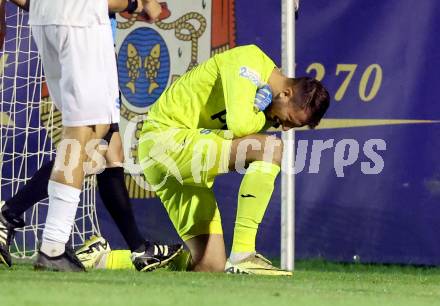 Fussball KÃ¤rntner Liga. SAK gegen St. Veit.  Kristijan Konti   (SAK).  Klagenfurt, am 19.9.2025.
Foto: Kuess
www.qspictures.net
---
pressefotos, pressefotografie, kuess, qs, qspictures, sport, bild, bilder, bilddatenbank