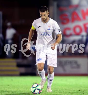 Fussball KÃ¤rntner Liga. SAK gegen St. Veit.  Leo Ejup   (SAK)  Klagenfurt, am 19.9.2025.
Foto: Kuess
www.qspictures.net
---
pressefotos, pressefotografie, kuess, qs, qspictures, sport, bild, bilder, bilddatenbank