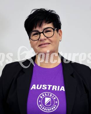 Fussball 2. Liga. Mannschaftsfototermin SK Austria Klagenfurt. Karoline Tschitschko.  Klagenfurt, 25.9.2025.
Foto: Kuess
www.qspictures.net
---
pressefotos, pressefotografie, kuess, qs, qspictures, sport, bild, bilder, bilddatenbank