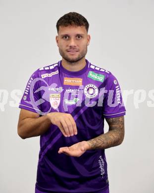 Fussball 2. Liga. Mannschaftsfototermin SK Austria Klagenfurt. Marco Gantschnig   Klagenfurt, 25.9.2025.
Foto: Kuess
www.qspictures.net
---
pressefotos, pressefotografie, kuess, qs, qspictures, sport, bild, bilder, bilddatenbank