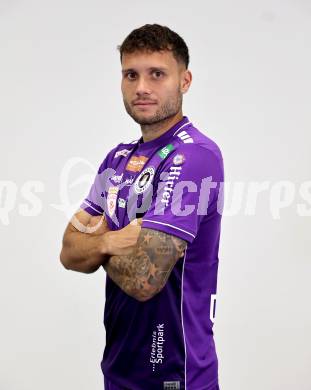 Fussball 2. Liga. Mannschaftsfototermin SK Austria Klagenfurt. Marco Gantschnig   Klagenfurt, 25.9.2025.
Foto: Kuess
www.qspictures.net
---
pressefotos, pressefotografie, kuess, qs, qspictures, sport, bild, bilder, bilddatenbank