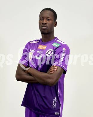 Fussball 2. Liga. Mannschaftsfototermin SK Austria Klagenfurt. Dimitrie Deumi-Nappi.   Klagenfurt, 25.9.2025.
Foto: Kuess
www.qspictures.net
---
pressefotos, pressefotografie, kuess, qs, qspictures, sport, bild, bilder, bilddatenbank