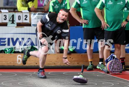 Stocksport. Champions League.  Horst Stranig  (EV Rottendorf).   Klagenfurt, 27.9.2025.
Foto: Kuess
www.qspictures.net
---
pressefotos, pressefotografie, kuess, qs, qspictures, sport, bild, bilder, bilddatenbank
