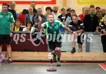 Stocksport. Champions League.  Andreas Schurian (EK Deurotherm Feldkirchen).   Klagenfurt, 27.9.2025.
Foto: Kuess
www.qspictures.net
---
pressefotos, pressefotografie, kuess, qs, qspictures, sport, bild, bilder, bilddatenbank