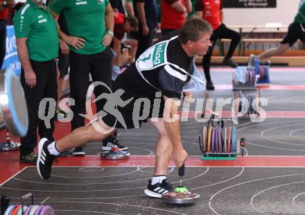 Stocksport. Champions League.  Guenther Stranig (EV Rottendorf).   Klagenfurt, 27.9.2025.
Foto: Kuess
www.qspictures.net
---
pressefotos, pressefotografie, kuess, qs, qspictures, sport, bild, bilder, bilddatenbank