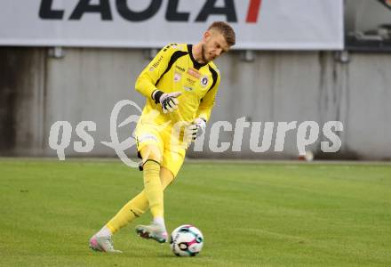 Fussball 2. Liga. SK Austria Klagenfurt gegen FC Hertha Wels..  Adnan Kanuric (Klagenfurt).  Klagenfurt, 26.9.2025.
Foto: Kuess
www.qspictures.net
---
pressefotos, pressefotografie, kuess, qs, qspictures, sport, bild, bilder, bilddatenbank