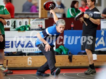 Stocksport. Champions League. Siegfried Stranig (EV Rottendorf).  Klagenfurt, 27.9.2025.
Foto: Kuess
www.qspictures.net
---
pressefotos, pressefotografie, kuess, qs, qspictures, sport, bild, bilder, bilddatenbank