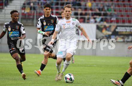 Fussball 2. Liga. SK Austria Klagenfurt gegen FC Hertha Wels.. Marc Andre Schmerboeck  (Klagenfurt).  Klagenfurt, 26.9.2025.
Foto: Kuess
www.qspictures.net
---
pressefotos, pressefotografie, kuess, qs, qspictures, sport, bild, bilder, bilddatenbank