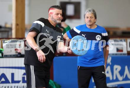 Stocksport. Champions League.  Horst Stranig  (EV Rottendorf).   Klagenfurt, 27.9.2025.
Foto: Kuess
www.qspictures.net
---
pressefotos, pressefotografie, kuess, qs, qspictures, sport, bild, bilder, bilddatenbank