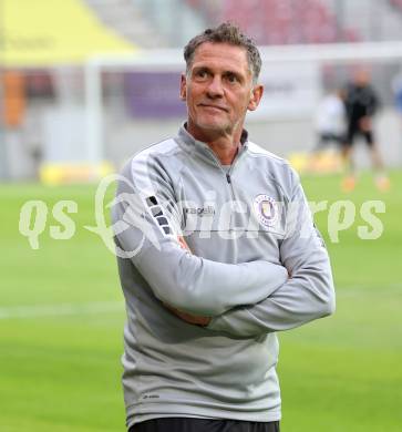 Fussball 2. Liga. SK Austria Klagenfurt gegen FC Hertha Wels.. Athletiktrainer Bernhard Sussitz  (Klagenfurt).  Klagenfurt, 26.9.2025.
Foto: Kuess
www.qspictures.net
---
pressefotos, pressefotografie, kuess, qs, qspictures, sport, bild, bilder, bilddatenbank